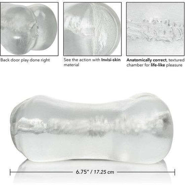 Masturbatore California Exotics in TPR con Camera Realistica 16,5 x9,5 cm